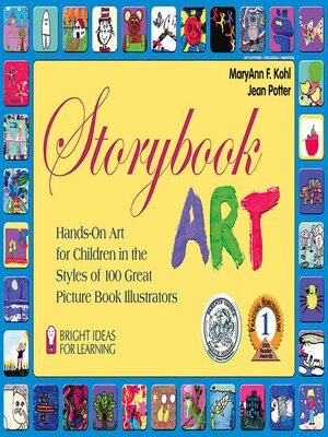cover image of Storybook Art